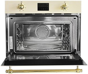 Встраиваемая микроволновая печь Лофра FMRBI66ME BRASS фото 3 в Тюмени Встраиваемая микроволновая печь Lofra FMRBI66ME BRASS фото 3 в Тюмени