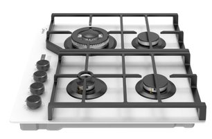 Варочная панель Midea MG697TTGW фото 2 в Тюмени