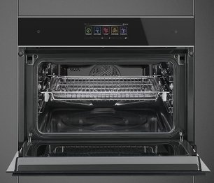Духовой шкаф Смег SF4606WMCNX фото 3 в Тюмени Духовой шкаф Smeg SF4606WMCNX фото 3 в Тюмени
