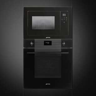 Встраиваемая микроволновая печь Smeg FMI120B3 фото 2 в Тюмени