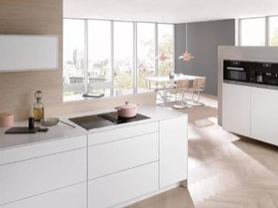 Индукционная панель со встроенной вытяжкой Miele KMDA 7774 FR фото 4 в Тюмени