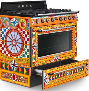 Варочный центр Smeg TR90DGC9 фото 4 в Тюмени