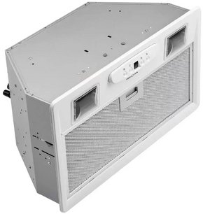 Встраиваемая вытяжка Крона MINI 600 WHITE slider фото 2 в Тюмени Встраиваемая вытяжка KRONA MINI 600 WHITE slider фото 2 в Тюмени