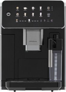 Кофемашина Крона Black 19 Bar фото 2 в Тюмени Кофемашина KRONA Black 19 Bar фото 2 в Тюмени