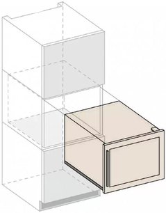 Винный шкаф Dunavox DAVG-18.46B.TO фото 4 в Тюмени