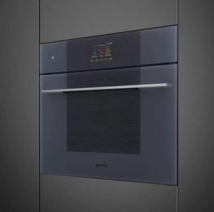Компактный духовой шкаф с пароваркой шкаф Смег SO4104APG фото 3 в Тюмени Компактный духовой шкаф с пароваркой шкаф Smeg SO4104APG фото 3 в Тюмени