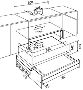 Вытяжка Тека TL-2000 STAINLESS STEEL фото 2 в Тюмени Вытяжка Teka TL-2000 STAINLESS STEEL фото 2 в Тюмени