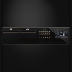 Духовой шкаф комбинированный с пароваркой Смег SF4604VCNR1 фото 3 в Тюмени Духовой шкаф комбинированный с пароваркой Smeg SF4604VCNR1 фото 3 в Тюмени
