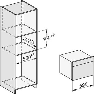 Встраиваемая комби-пароварка Miele DGC 7845 GRGR фото 4 в Тюмени