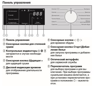 Сушильная машина Миле TWB140WP фото 4 в Тюмени Сушильная машина Miele TWB140WP фото 4 в Тюмени