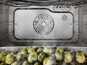 Встраиваемая комби-пароварка Miele DGC 7860 X OBSW фото 3 в Тюмени