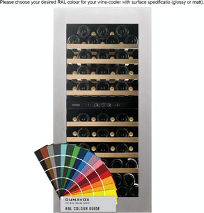 Встраиваемый винный шкаф Dunavox DVH-70.185DC.TO фото в Тюмени