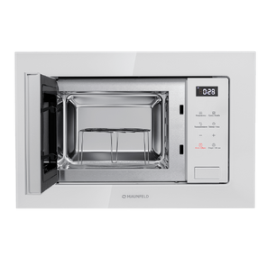 Встраиваемая микроволновая печь Maunfeld MBMO820SGW10 фото 2 в Тюмени