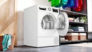 Сушильная машина Bosch WQG245ALSN фото 4 в Тюмени