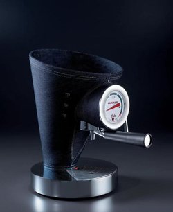 Кофеварка Bugatti Espresso Machine DIVA Denim фото 3 в Тюмени