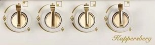 Газовая варочная панель Kuppersberg FS 603 C BRONZE фото 2 в Тюмени