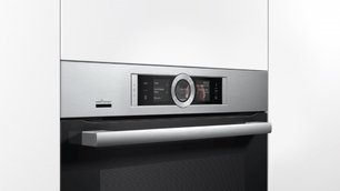 Компактный встраиваемый духовой шкаф-пароварка BOSCH CSG656RS7 фото 3 в Тюмени Компактный встраиваемый духовой шкаф-пароварка BOSCH CSG656RS7 фото 3 в Тюмени