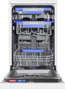 Посудомоечная машина Маунфилд MWF45331W Inverter фото 3 в Тюмени Посудомоечная машина Maunfeld MWF45331W Inverter фото 3 в Тюмени