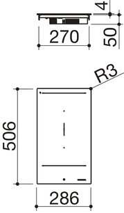 Индукционная варочная панель Barazza 1PIDC30N фото 4 в Тюмени