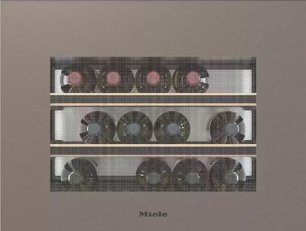 Встраиваемый винный шкаф Миле KWT 7112 iG Pearl beige фото в Тюмени Встраиваемый винный шкаф Miele KWT 7112 iG Pearl beige фото в Тюмени
