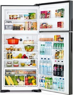 Холодильник Хитачи R-VG 660 PUC7-1 GGR фото 3 в Тюмени Холодильник Hitachi R-VG 660 PUC7-1 GGR фото 3 в Тюмени