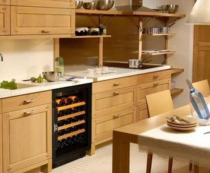 Встраиваемый монотемпературный винный шкаф EuroCave V-059 K-800012-S фото 4 в Тюмени