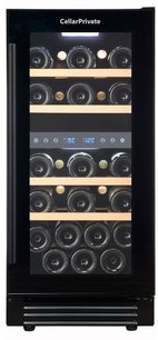 Встраиваемый под столешницу винный шкаф CellarPrivate CP027-2TB фото 2 в Тюмени