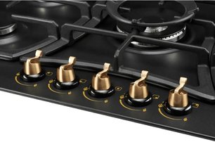 Газовая варочная панель Kuppersberg FS 903 B Bronze фото 3 в Тюмени