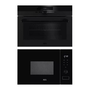 AEG (духовой шкаф KMK965090T + микроволновая печь MSB2057D-B) фото в Тюмени