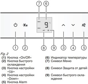 Встраиваемый холодильник V-ZUG Jumbo KJ60i фото 3 в Тюмени