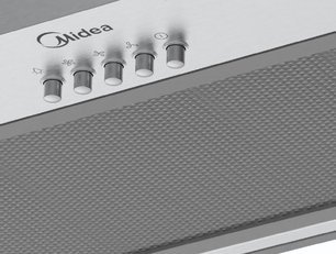 Встраиваемая вытяжка Midea MH60I301X фото 4 в Тюмени