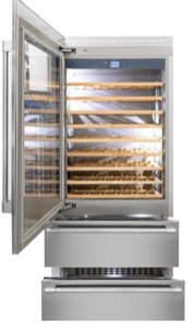 Встраиваемый винный шкаф Fhiaba RS900HWT3 фото в Тюмени