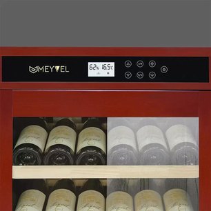 Винный шкаф Meyvel MV102-WM1-M (Mahogany) фото 4 в Тюмени