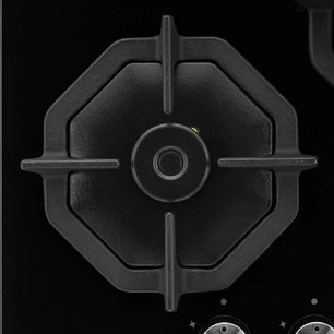 Варочная поверхность KRONA ALBERO 45 BL фото 4 в Тюмени