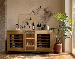 Двухтемпературный винный шкаф EuroCave D-HARMONIE D-H006 фото 2 в Тюмени