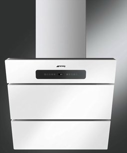 Вытяжка Смег KMN75AB фото 2 в Тюмени Вытяжка Smeg KMN75AB фото 2 в Тюмени