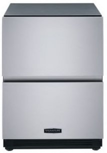 Встраиваемый конвертируемый холодильник Signature Kitchen Suite SKSUD2402P фото в Тюмени