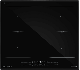Индукционная варочная панель Maunfeld AVI6044SSFBK фото в Тюмени