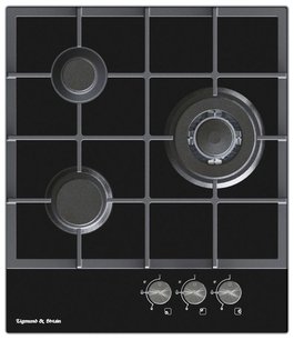 Встраиваемая газовая варочная панель Zigmund Shtain M 21.4 B фото в Тюмени