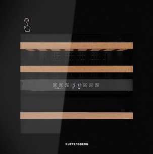 Встраиваемый винный шкаф Kuppersberg RBW 66 фото 2