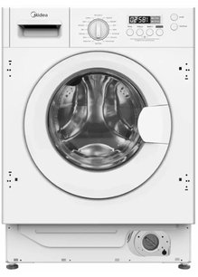 Встраиваемая стиральная машина Мидеа MFG10W60/W-RU фото в Тюмени Встраиваемая стиральная машина Midea MFG10W60/W-RU фото в Тюмени