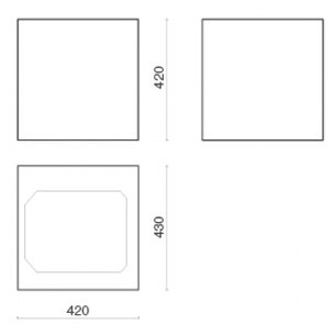 Вытяжка Фалмек Rubik 43 (450) (с системой E.ion) ECP white фото 3 в Тюмени Вытяжка Falmec Rubik 43 (450) (с системой E.ion) ECP white фото 3 в Тюмени