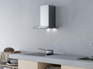 Вытяжка Крона SABRINA 600 inox/glass push button фото 3 в Тюмени Вытяжка KRONA SABRINA 600 inox/glass push button фото 3 в Тюмени