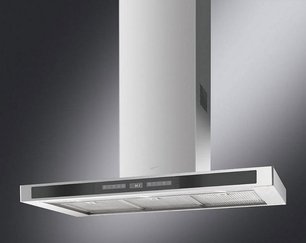 Вытяжка Смег KSE912NX2 фото 2 в Тюмени Вытяжка Smeg KSE912NX2 фото 2 в Тюмени