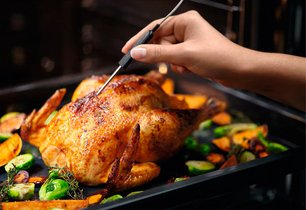 Духовой шкаф Electrolux KODEF75X2 фото 2 в Тюмени