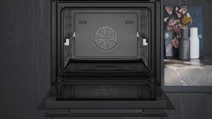 Духовой шкаф Siemens HS 958GCB1 фото 3 в Тюмени