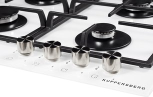 Варочная панель Kuppersberg FQ6TG W фото 3 в Тюмени