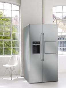 Холодильник Smeg SBS63XEDH фото 3 в Тюмени