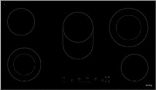 Варочная поверхность Korting HK 93551 B фото в Тюмени