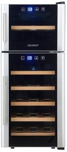 Винный шкаф Cavanova CV021-2TNS фото 2 в Тюмени